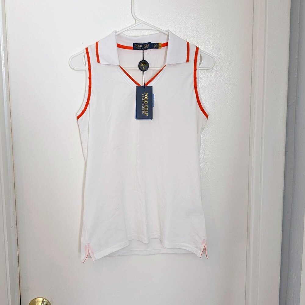 NWT Ralph Lauren Polo Golf Sleeveless Top